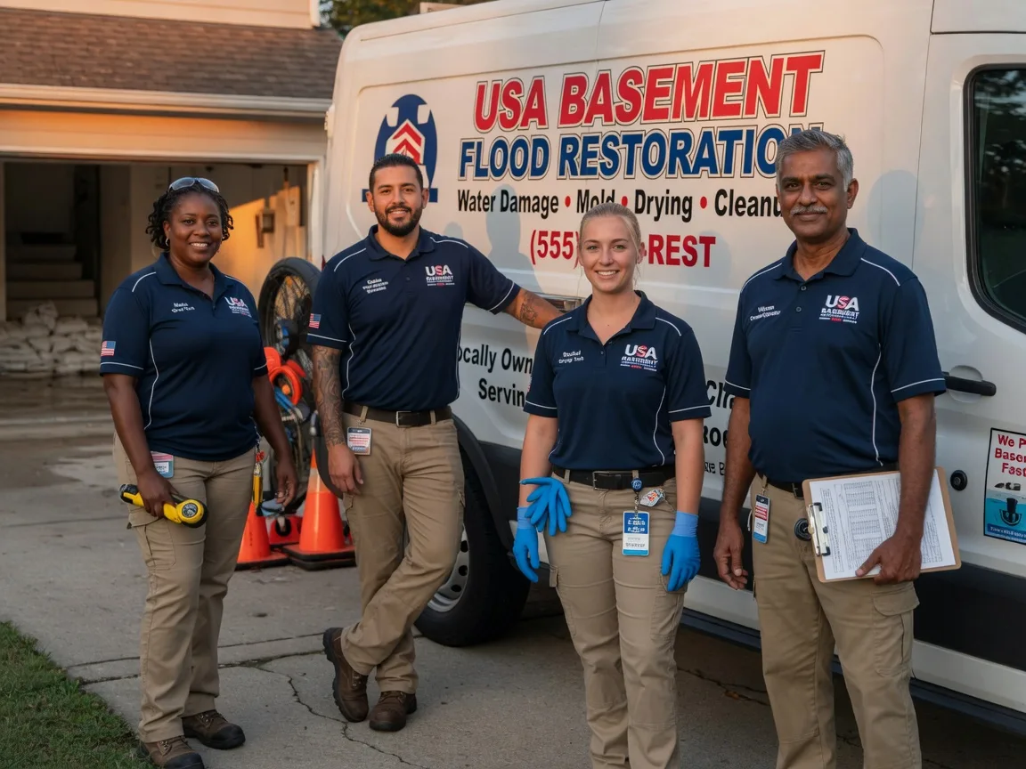 Basement Flood Cleanup company in Hannah, ND